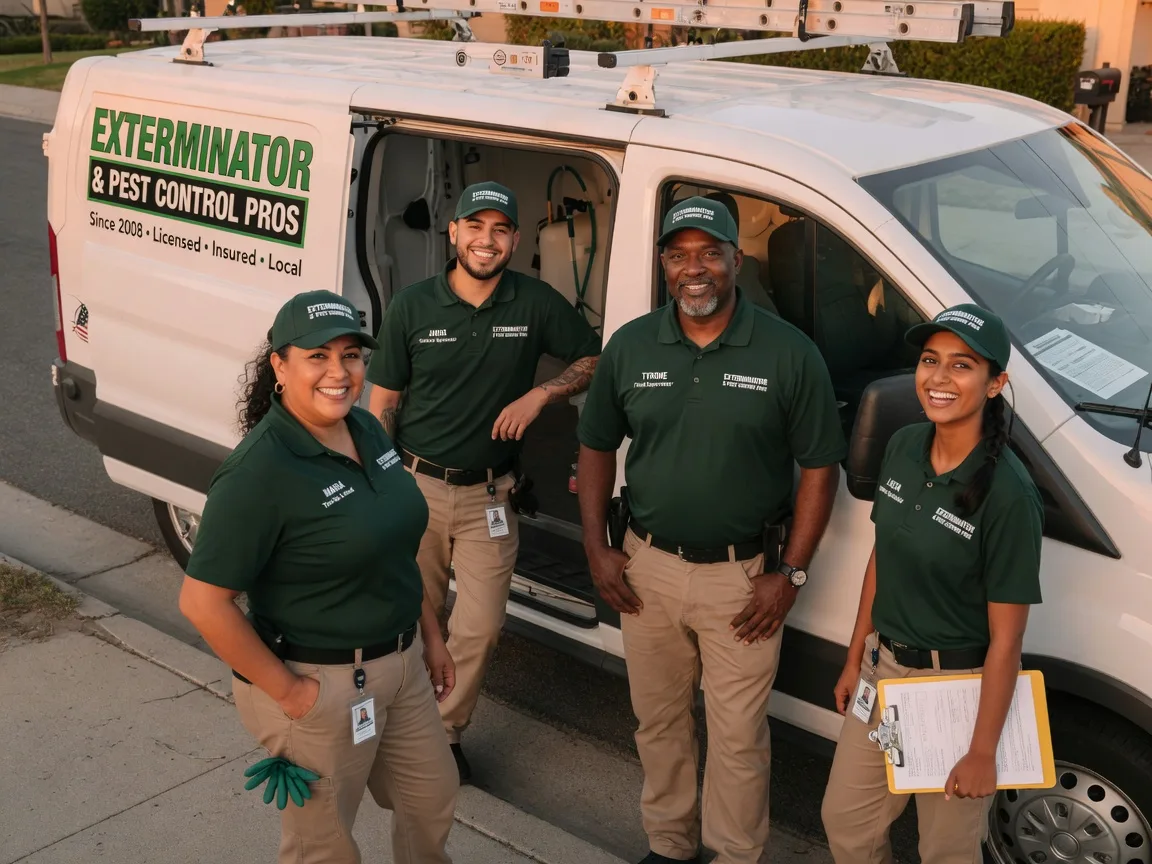 Emergency Pest Control company in Magnet, NE