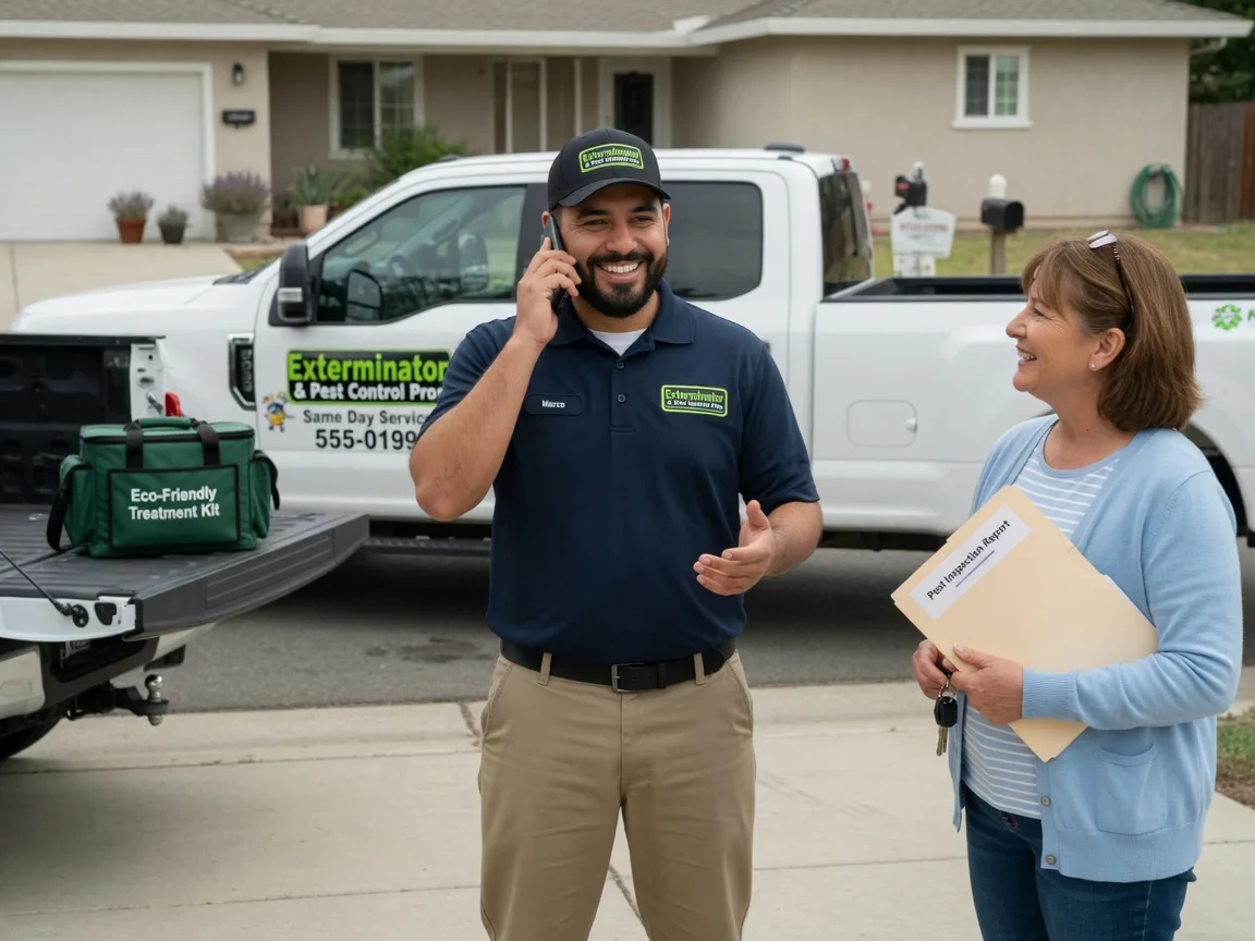 Emergency Pest Control Magnet, NE FAQs